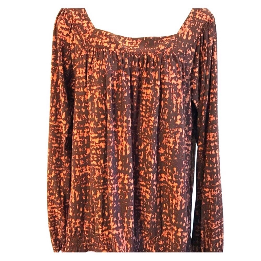 Daisy Fuentes Blouse Top NWT